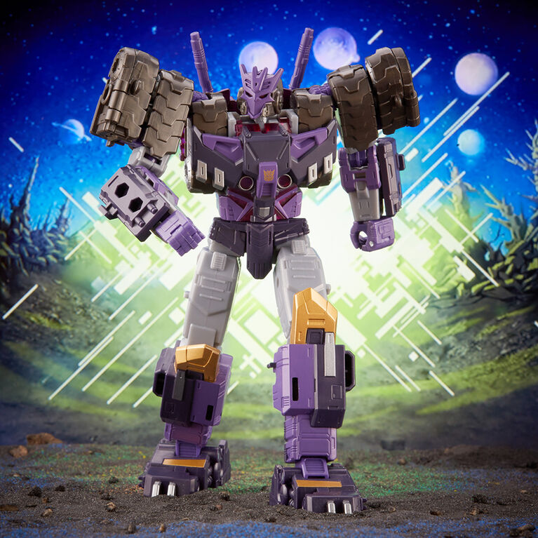 Transformers Legacy Evolution Voyager Comic Universe Tarn 7" Action Figure