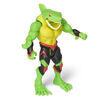 Monster Jam, Official Megalodon 1:64 Scale Monster Truck and 5-inch Big Tooth Creatures Action Figure (Zombie Green)