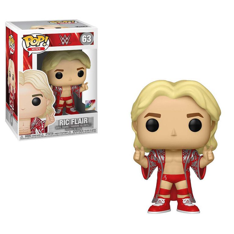 Funko POP! TV: WWE - Ric Flair Vinyl Figure