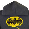 Lego Batman Sweat à capuche en polaire Charcoal Melange -4T