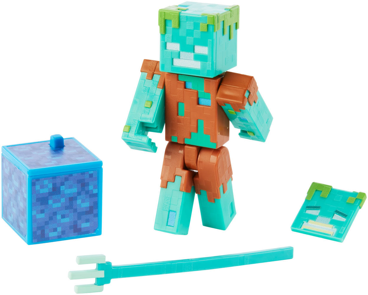 minecraft drowned plush