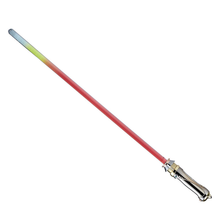 Star Wars The Black Series Emperor Palpatine Force FX Elite Lightsaber with Advanced LED and Sound Effects