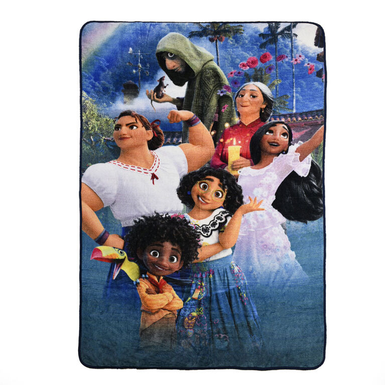 Couverture Surdimensionnée Polaire Disney Encanto pour Enfants (60 po x 90 po) 