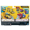 Transformers Buzzworthy Bumblebee,Transformers: Pack de 2 figurines Évasion à l'Energon