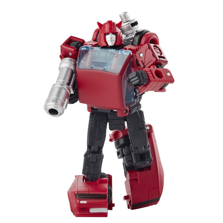 Transformers Toys Generations War for Cybertron: Earthrise Deluxe WFC-E7 Cliffjumper Action Figure