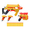Nerf Alpha Strike, Kit d'infanterie, incluant 4 blasters et 20 fl&eacute;chettes Nerf Elite officielle - Notre exclusivit&eacute;