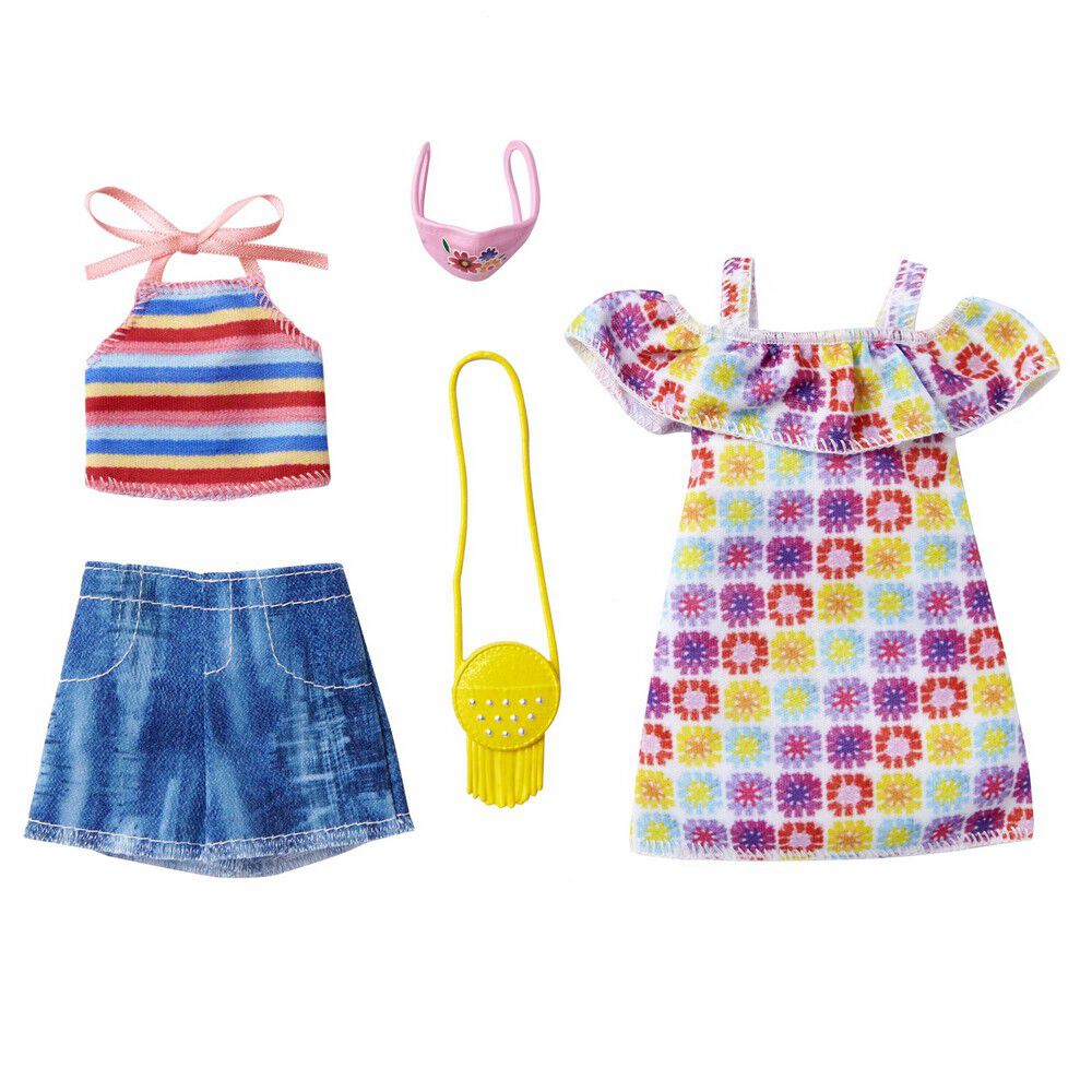 Barbie Clothes 2 Outfits and 2 Accessories for Barbie Doll