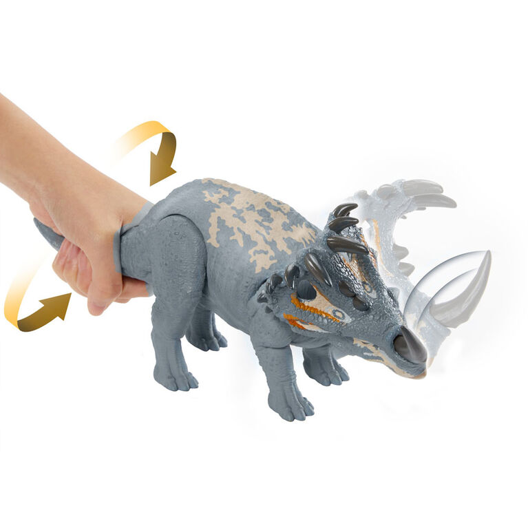 Jurassic World Sound Strike Sinoceratops
