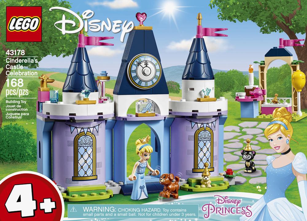 Cinderella castle celebration lego sale