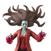 Marvel Legends Series MCU Disney Plus What If Zombie Scarlet Witch Action Figure 6-inch Collectible Toy, 2 Accessories and 1 Build-A-Figure Part