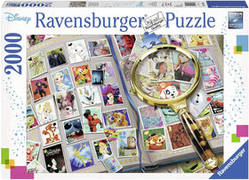 Ravensburger - Disney - Mes timbres préférés casse-têtes 2000pc