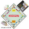 Monopoly Board Game with Storage Tray and Larger Tokens