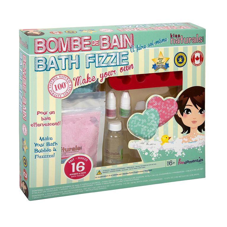 Trousse De Fabrication Bombe De Bain Toys R Us Canada