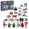 LEGO Star Wars Le calendrier de l'Avent 2024 Jouet de construction 75395