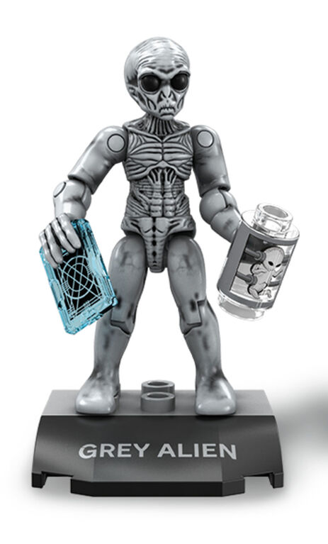 Mega Construx Probuilder Grey Alien