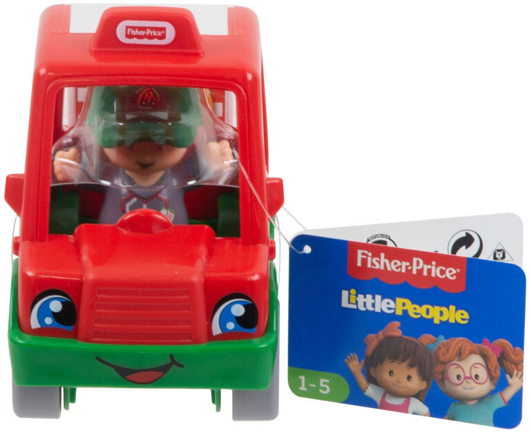 Fisher -Price Little People Have a Slice Pizza Delivery Car