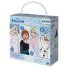 Disney Frozen, 4 Jigsaw Puzzle Bundle 48-Piece Elsa Anna Olaf Winter Snow Movie Landscape with Portable Rope Gift Box, for Kids Ages 4 and up