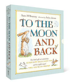 To the Moon and Back: Guess How Much I Love You and Will You Be My Friend? Slipcase - English Edition