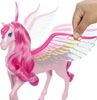 Barbie A Touch of Magic Pink Pegasus with Puppy, Winged Horse Toys with Lights and Sounds