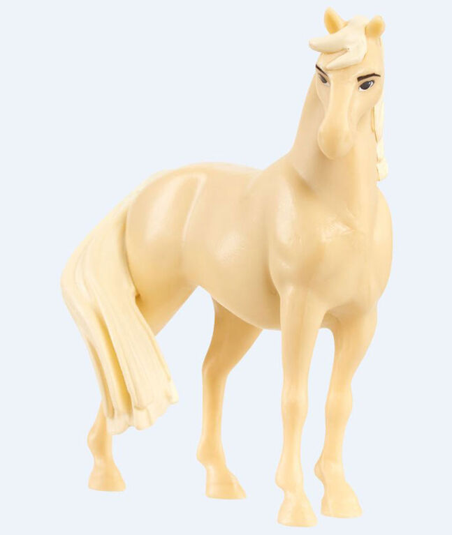 Les Petites Figurines de Chevaux de Spirit Riding Free de DreamWorks A Collectionner - Mystery