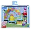 Peppa Pig Peppa's Birthday Party Fun Playset With 2 Figures and Surprise Accessory - R Exclusive