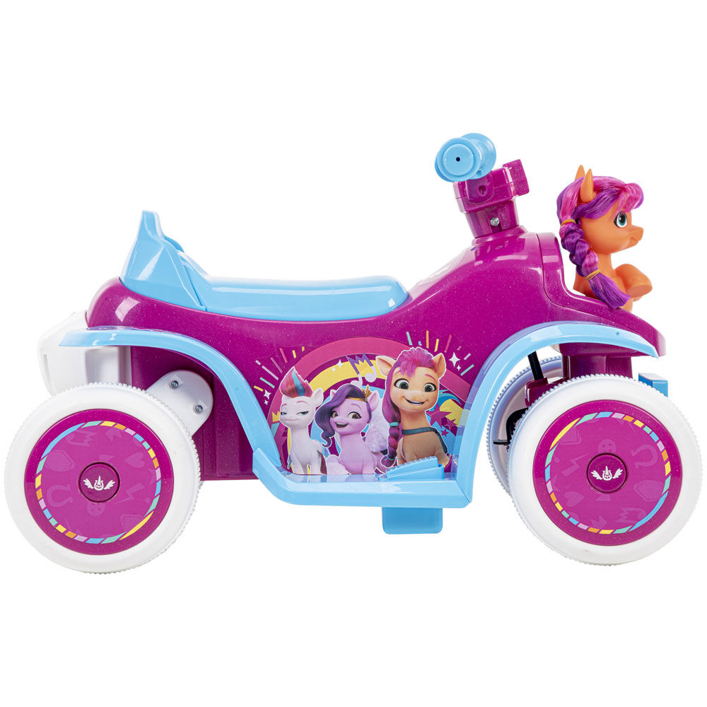 Huffy My Little Pony 6V Ride On Bubble Quad Pink