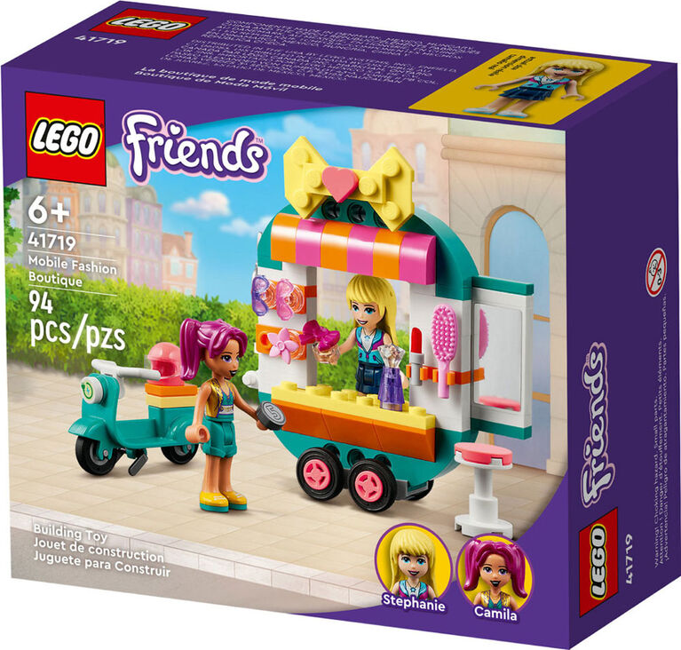 LEGO Friends La boutique de mode mobile Ensemble de construction (94 pièces)