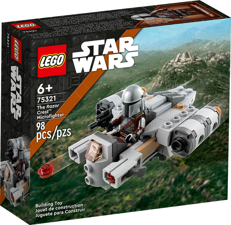 LEGO Star Wars Microvaisseau Razor Crest 75321 Ensemble de construction (98 pièces)