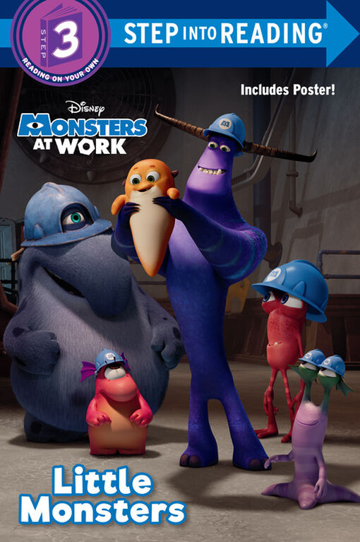 Little Monsters (Disney Monsters at Work) - Édition anglaise