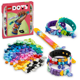 LEGO DOTS Mégaensemble de création de bracelets 41807 Ensemble de bracelets à fabriquer (388 pièces)