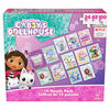 Gabby's Dollhouse, 12-Puzzle Pack 24-Piece 48-Piece 100-Piece Jigsaw Puzzles
