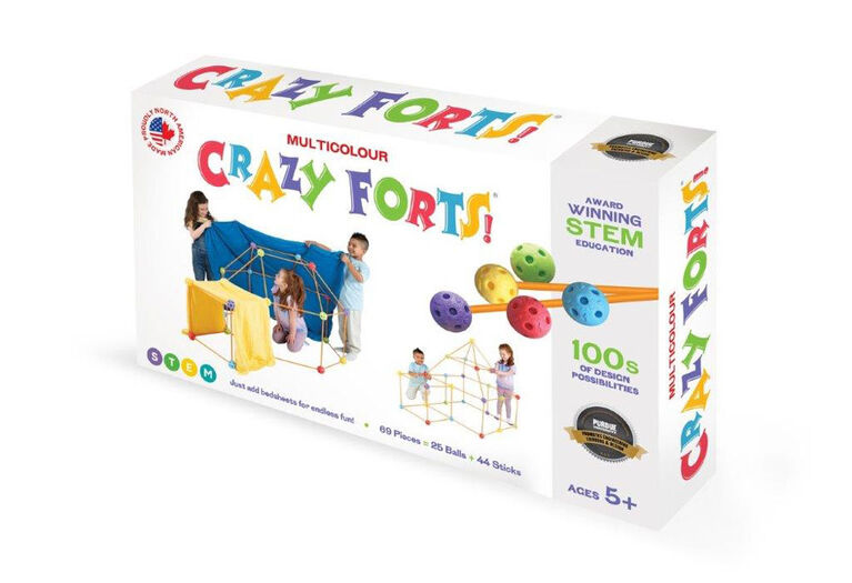 Crazy Forts- Multi Colour - R Exclusive