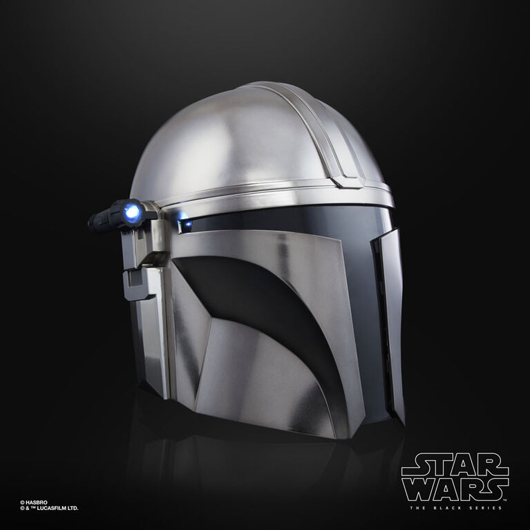 Star Wars The Black Series, The Mandalorian, casque électronique haut de gamme, article de cosplay à collectionner