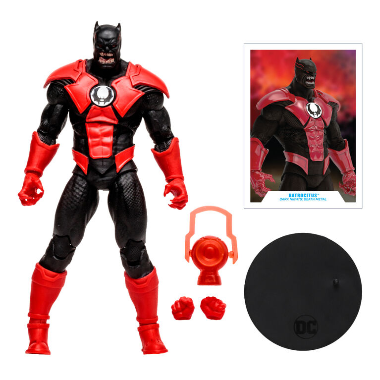 DC Multiverse 7" Figure - Batrocitus (Dark Metal)