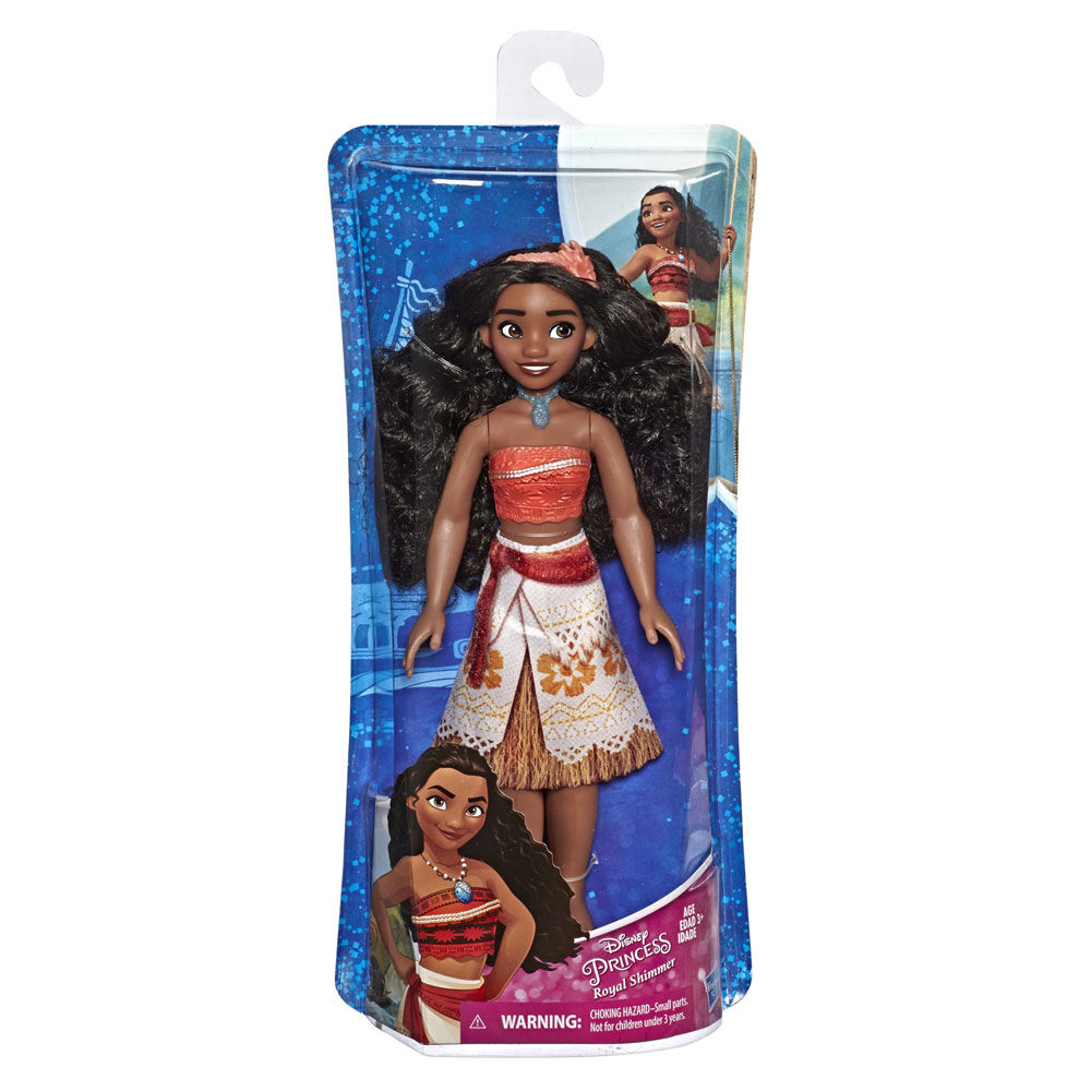 moana dolls head