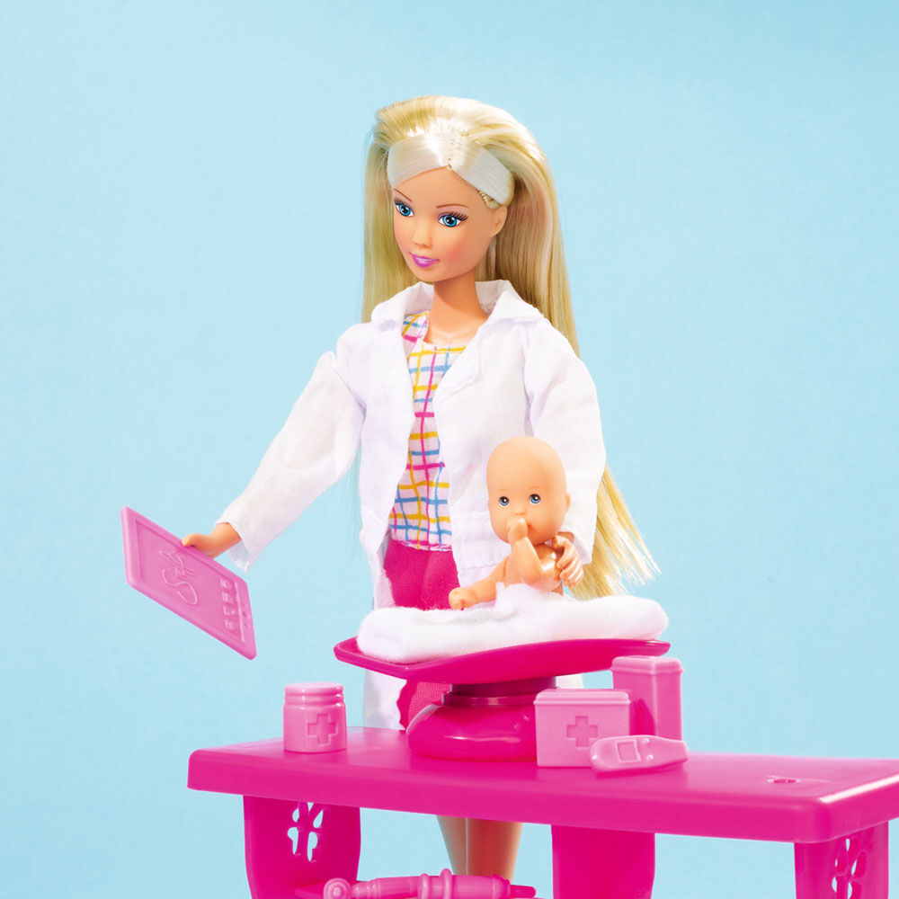 steffi doctor doll
