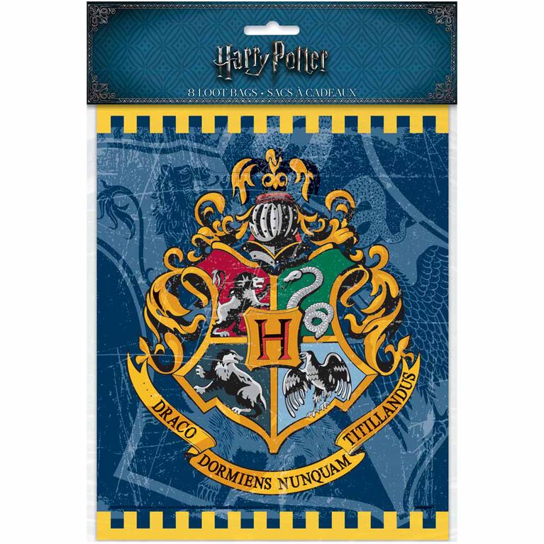 Harry Potter Loot Bags 8 pieces