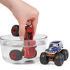 Monster Jam, Official Grave Digger vs. Grave Digger The Legend Color-Changing Die-Cast Monster Trucks, 1:64 Scale