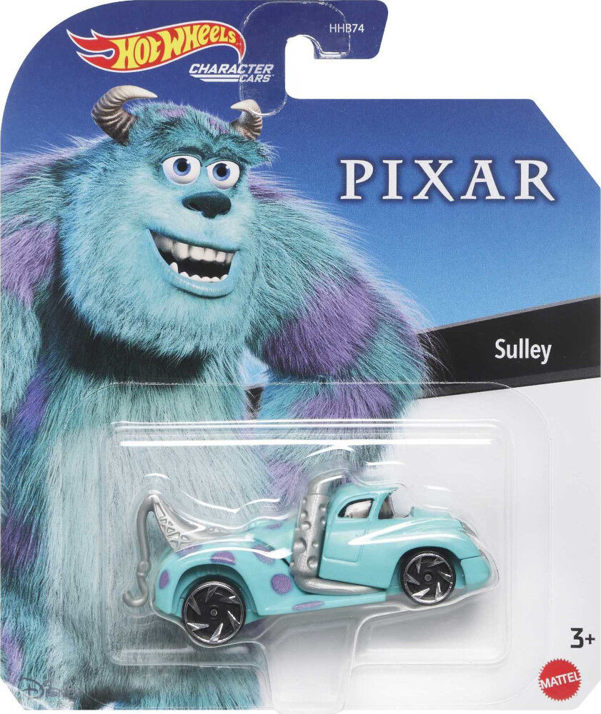 Sully hot wheels online