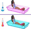 ​Barbie Mini BarbieLand Doll & Toy Vehicle Set, 1.5-inch Barbie Doll & DreamCamper with Working Doors & Color-Change Pool