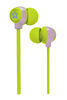 Écouteurs Bluetooth scintillants pour filles - vert