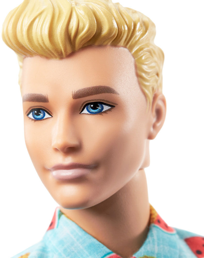 barbie ken blond