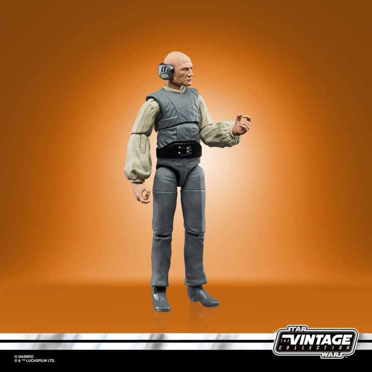 Star Wars The Vintage Collection, Star Wars : L'Empire contre-attaque, figurine Lobot de 9,5 cm