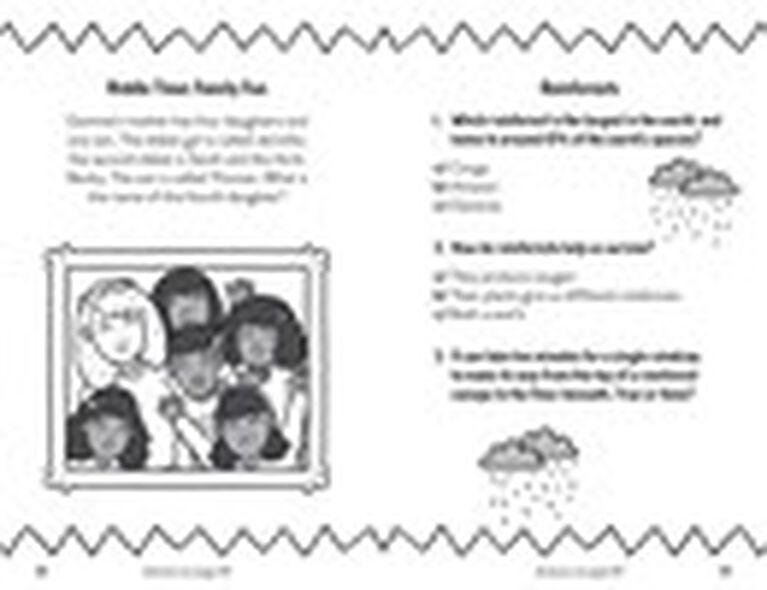 Amazing Puzzles and Quizzes for Every 8 Year Old - &Eacute;dition anglaise