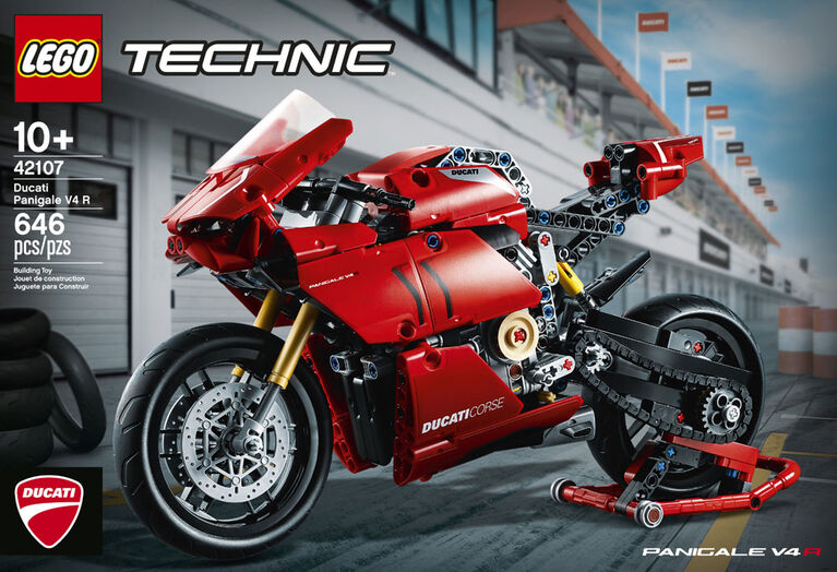 LEGO Technic Ducati Panigale V4 R 42107