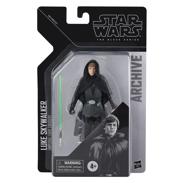 Star Wars The Black Series Archive Collection Luke Skywalker (Imperial Light Cruiser), Star Wars Collectible 6 Inch Action Figure