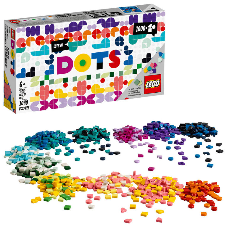 LEGO DOTS Plein de DOTS 41935 (1040 pièces)