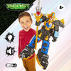 Power Rangers Beast Morphers Beast-X King Ultrazord 12.5-inch Action Figure Toy with Accessory