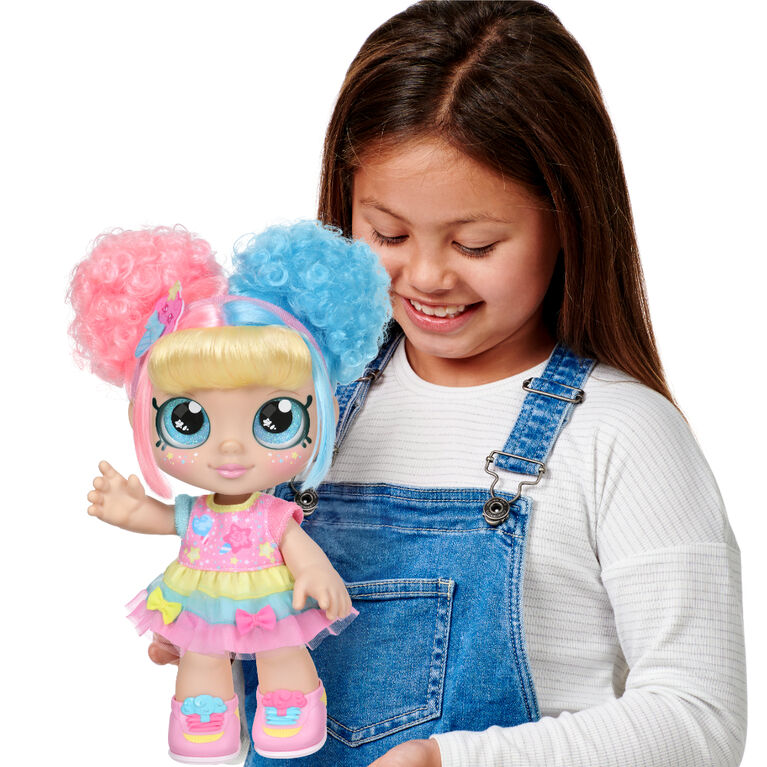 Kindi Kids Big Sister: Candy Sweets Toddler Doll