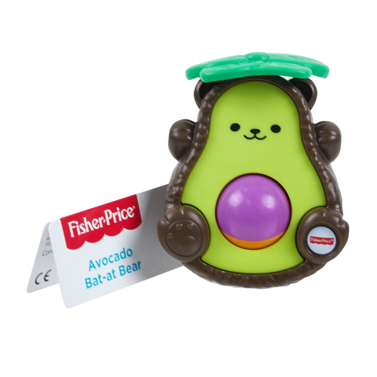Fisher-Price - Ourson avocat à tapoter - Édition anglaise